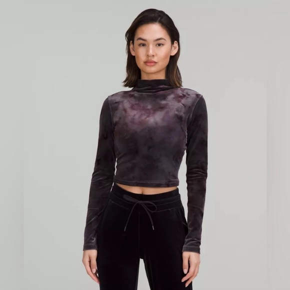 Lululemon velour top - Picture 2 of 4